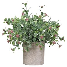 언더보스 미니 조화 화분 D-6, 혼합색상, 1개