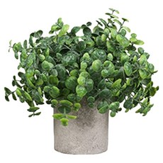 언더보스 미니 조화 화분 D-11, 혼합색상, 1개