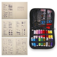 Knitt 法式刺繡基礎DIY套組, 1套, 混合色