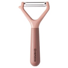 HERZOG PFANNEN Macht多功能削皮器 土豆削皮器 Y型, 1個, 粉色的