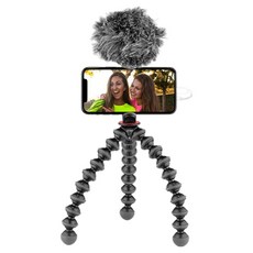 JOBY GorillaPod 創作者三腳架套組, 黑色, 1個, JB01729-BWW