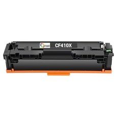 inkmade CF410X 大容量相容碳粉匣, 1個, 黑色