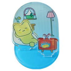 모던하우스 버터샵 버터홈 버터군 아크릴 스탠드 블루, 1개, 1단