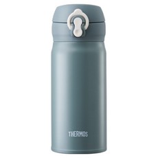 써모스 뉴 데일리 원터치 텀블러, 다크그레이, 350ml, 1개