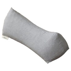 Sumer三角拱形蕎麥頸椎枕, 1個, 灰色