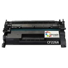 inkmade CF226A 標準容量相容碳粉匣, 黑色, 1個