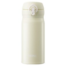 써모스 뉴 데일리 원터치 텀블러, 버터옐로, 350ml, 1개