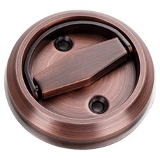 Daily On 堅固耐用門把, 1個, 紅古銅色雙向