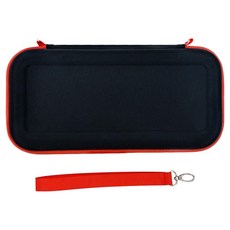 겜맥 닌텐도스위치2 하드파우치, 블랙 + 오렌지, 1개, KMNS2-104