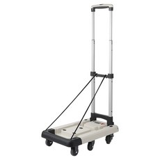 ABOUT MOUNTAIN EYN About Mountain 可擴展型L號手推車, 1個, 奶油色