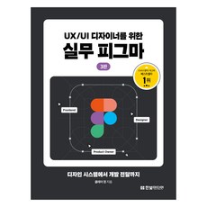 HanbitMedia 為UX/UI設計師準備的實務Figma 第3版, 克萊爾・鄭