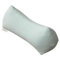 Sumer 三角拱形蕎麥頸椎枕, 1個, 綠色