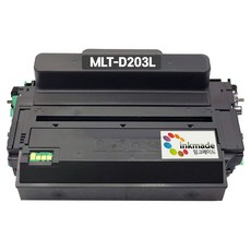 inkmade 三星 MLT-D203L 大容量相容碳粉匣, 黑色, 1個