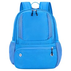 Elsso 足球 籃球 排球 保齡球 後背包, 天藍色