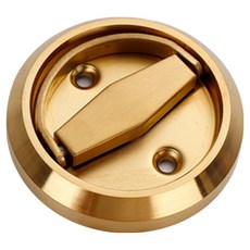 데일리온 튼튼한 방문손잡이, 골드싱글 지퍼 패널펀칭 스타일, 1개