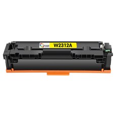 inkmade W2312A 相容碳粉匣, 1個, 黃色