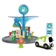 Mykafort 加油站擴充包組合, 1套, 混合顏色