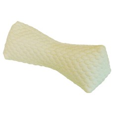 순잠 면 메밀 껍질 다이아몬드 경추 베개, 냉감옐로우, 1개