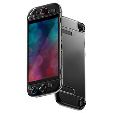 겜맥 닌텐도스위치2 독에 끼워쓰는 크리스탈 케이스, 투명, 1개, KMNS2-107