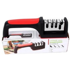 Benhome 多功能4合1磨刀器, 1個, 混合色