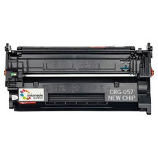 inkmade Canon CRG-057 標準容量 帶晶片 相容碳粉匣, 黑色, 1個