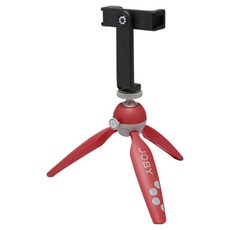 조비 핸디포드2 미니 삼각대 키트, 레드, 1개, JB01873-BWW
