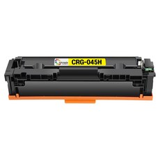 inkmade Canon CRG-045H 大容量相容碳粉匣, 1個, 黃色