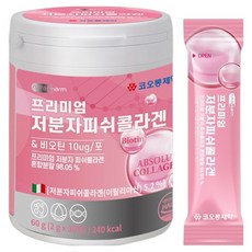 KOLON PHARMA 優質低分子魚膠原蛋白 30入, 1個, 60g