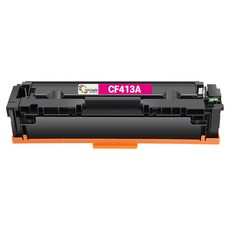 inkmade CF413A 標準容量相容碳粉匣, 1個, 紅色