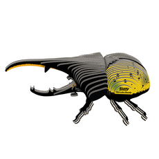 EuGy 3D立體紙拼圖, 7張, #112 長戟大兜蟲, 1組