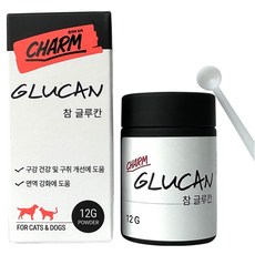 페피테일 참 반려동물 글루칸 면역 베타글루칸 12g, 60회분, 구강, 1개