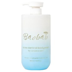 Raon Baobab 抗痘調理沐浴乳, 1個, 1L
