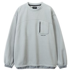 PanAm 胸前口袋刷毛大學T 3147