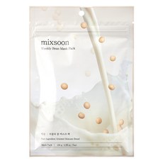 mixsoon 每週大豆麵膜, 7入, 1個