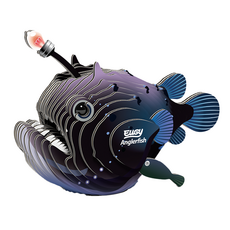 EuGy 3D立體紙拼圖, 7張, 燈籠魚 116_STA, 1盒
