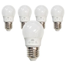 VO LED 戶外英吋燈泡 5W, 燈泡色, 5個