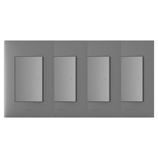 Legrand 羅格朗 Apella 鎂系列 Simple 1開關, 4個