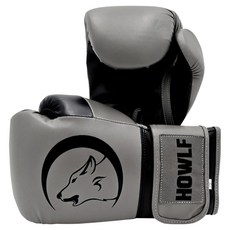 HOWLF Ares拳擊手套 左右組 283g, 1套, 灰色 + 黑色