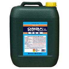 유한락스 주방용, 20kg, 1개