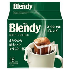 블랜디 스페셜 블랜드 드립백 커피, 7g, 18개입, 1개