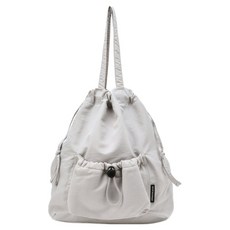 JillByJillstuart Jordan 兩用可折疊肩揹包, 灰色