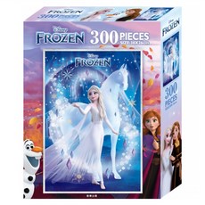 Disney 迪士尼 拼圖, 冰雪奇緣 D, 300片, 1盒