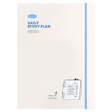 PINKFOOT 每日活頁學習計畫本, 1個, 象牙白