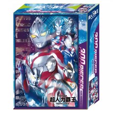 京甫 拼圖, 超人力霸王 C, 300片, 1盒