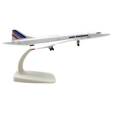 1 : 300 模型飛機 20cm + 底座隨機出貨, 1個, 法國協和號