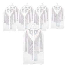 Axis 艾克思 拉鍊式防水半透明衣物防塵套, 1組, 8個