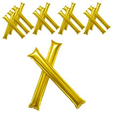 AKAKO 趣味加油棒, 20個, 金色