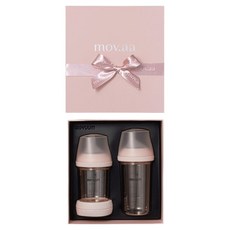 모윰 유아용 모브아 PPSU 젖병 웰컴 선물세트, 혼합색상, 1세트, 160ml, 250ml
