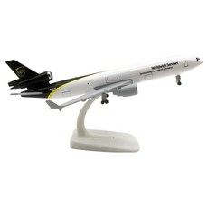 자체제작 모형비행기 1 : 300 UPS MD-11 20cm, 혼합색상, 1개