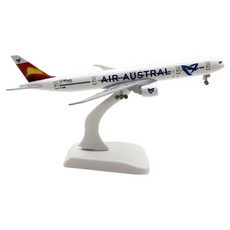 奧斯特拉爾航空 B777 模型飛機 20cm, 1個, 混合顏色 + 隨機出貨